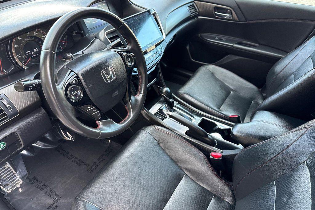 used 2017 Honda Accord car, priced at $16,223