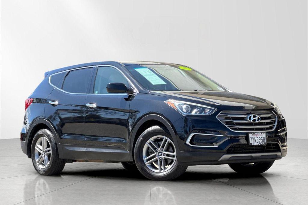 used 2017 Hyundai Santa Fe Sport car, priced at $11,374