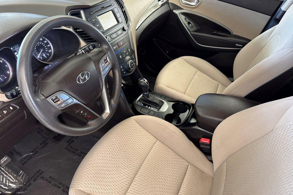 used 2017 Hyundai Santa Fe Sport car, priced at $11,374