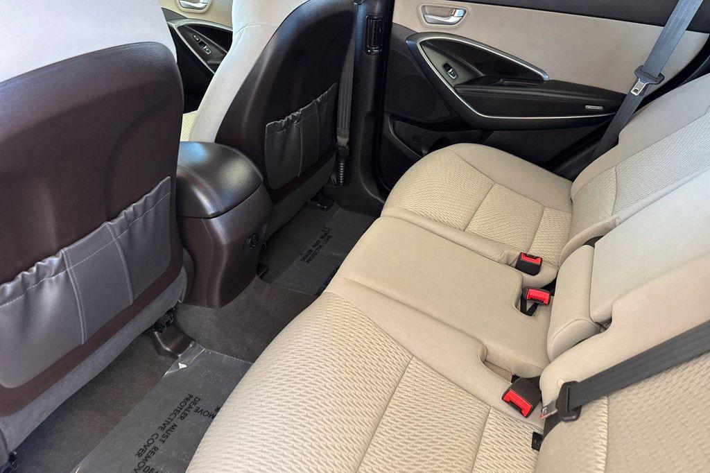 used 2017 Hyundai Santa Fe Sport car, priced at $11,374