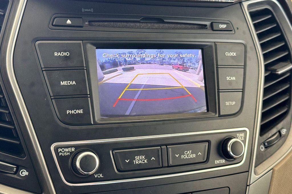 used 2017 Hyundai Santa Fe Sport car, priced at $11,374