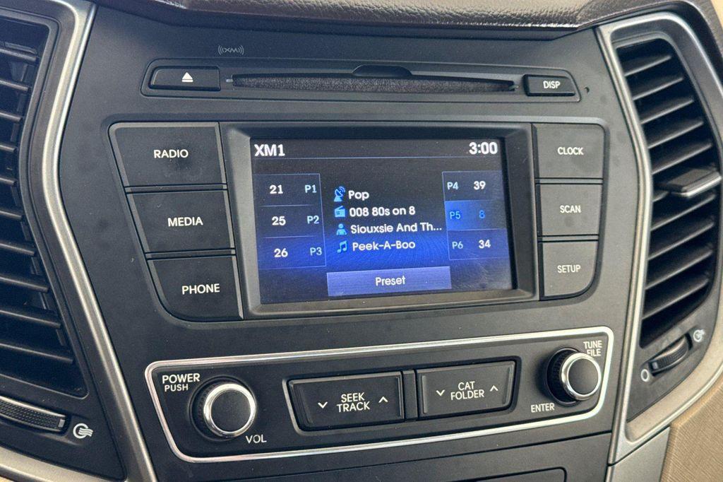 used 2017 Hyundai Santa Fe Sport car, priced at $11,374