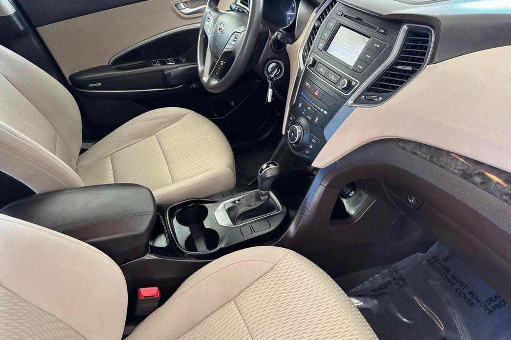 used 2017 Hyundai Santa Fe Sport car, priced at $11,374