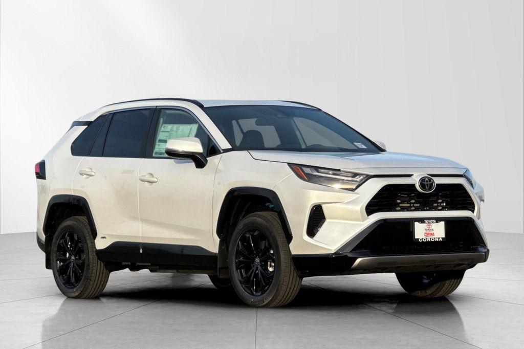 new 2025 Toyota RAV4 Hybrid car, priced at $40,353