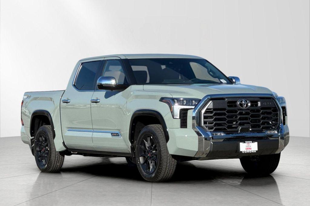 new 2026 Toyota Tundra car, priced at $69,621