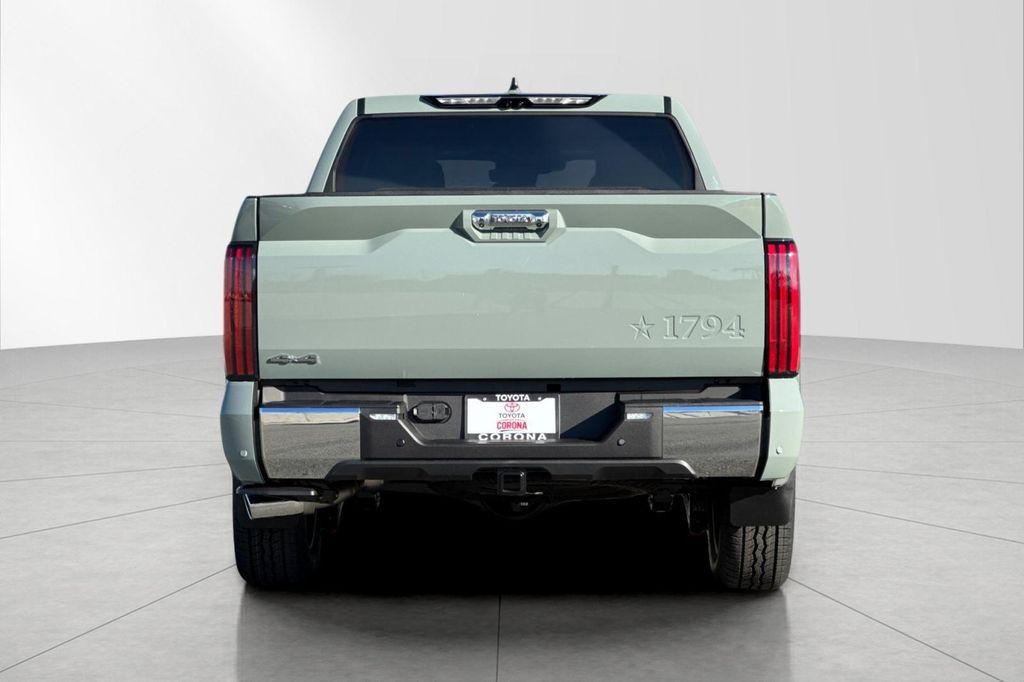 new 2026 Toyota Tundra car, priced at $69,621