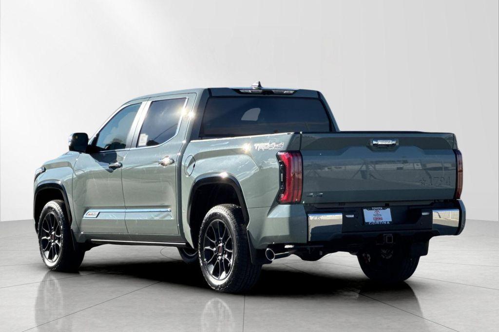 new 2026 Toyota Tundra car, priced at $69,621