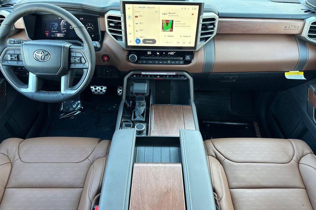 new 2026 Toyota Tundra car, priced at $69,621