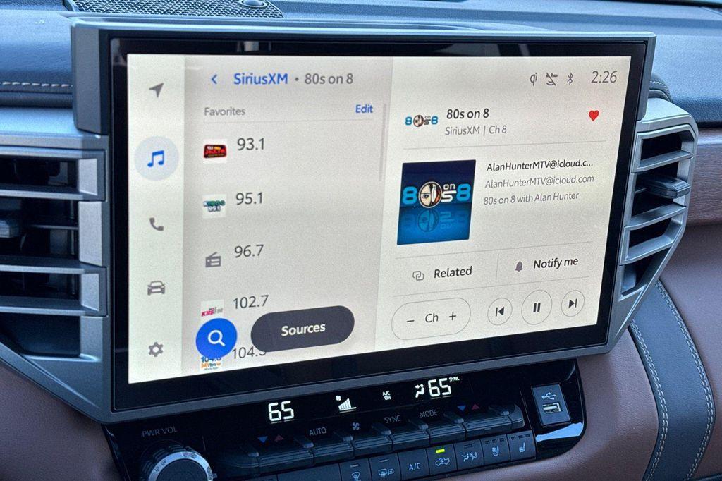 new 2026 Toyota Tundra car, priced at $69,621