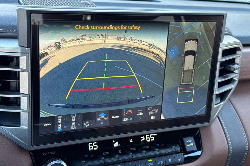 new 2026 Toyota Tundra car, priced at $69,621