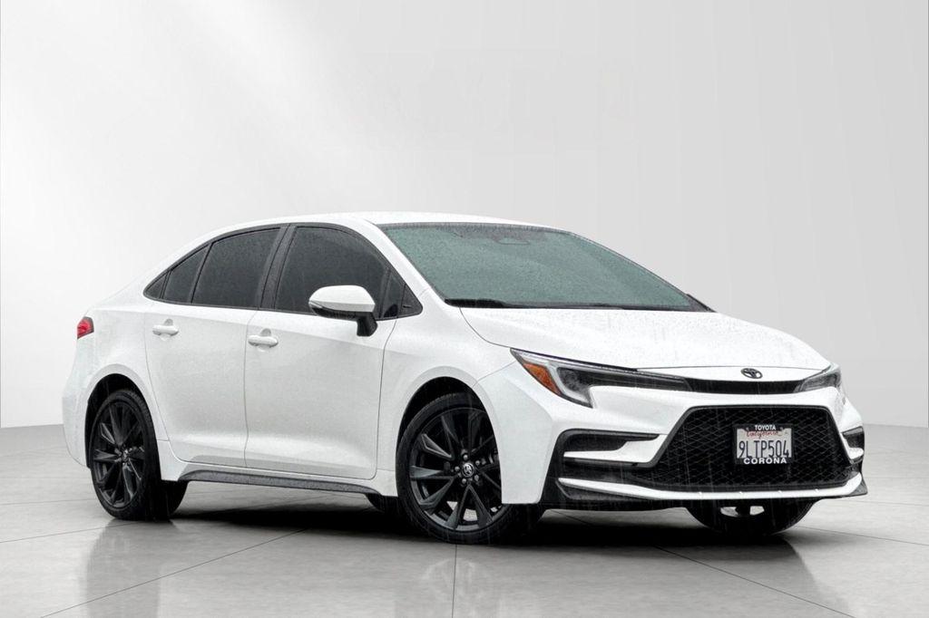 used 2024 Toyota Corolla car