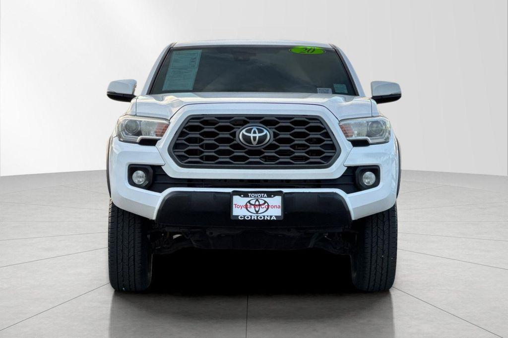 used 2020 Toyota Tacoma car, priced at $29,441