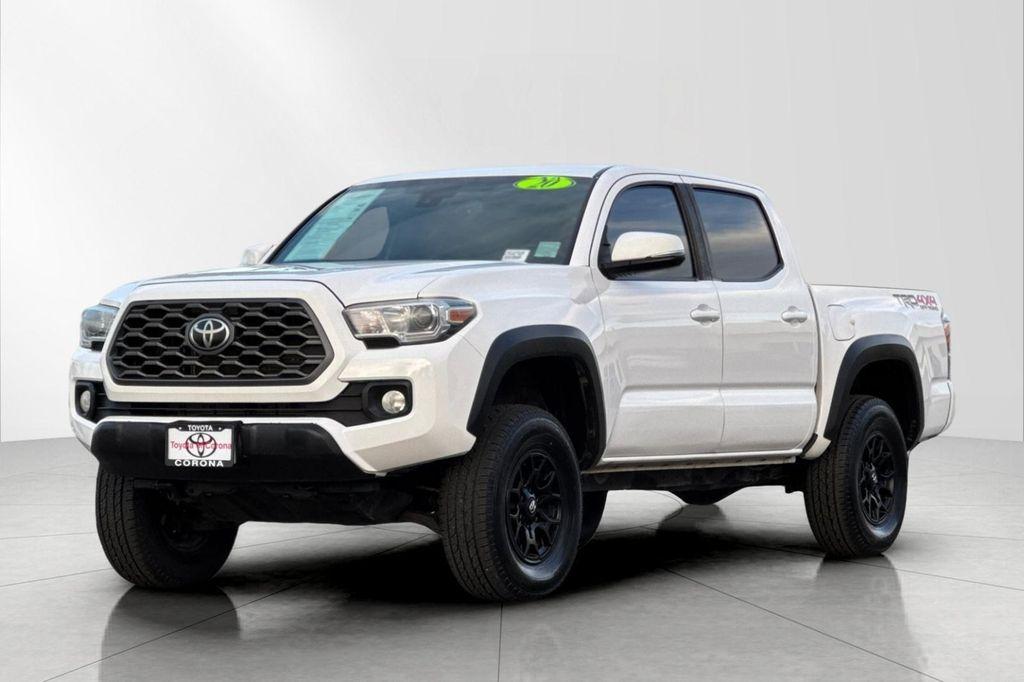 used 2020 Toyota Tacoma car, priced at $29,441
