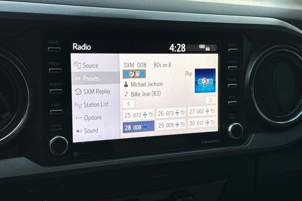 used 2020 Toyota Tacoma car, priced at $29,441