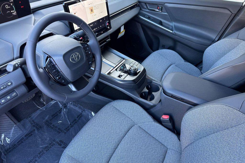 new 2026 Toyota bZ car, priced at $36,034