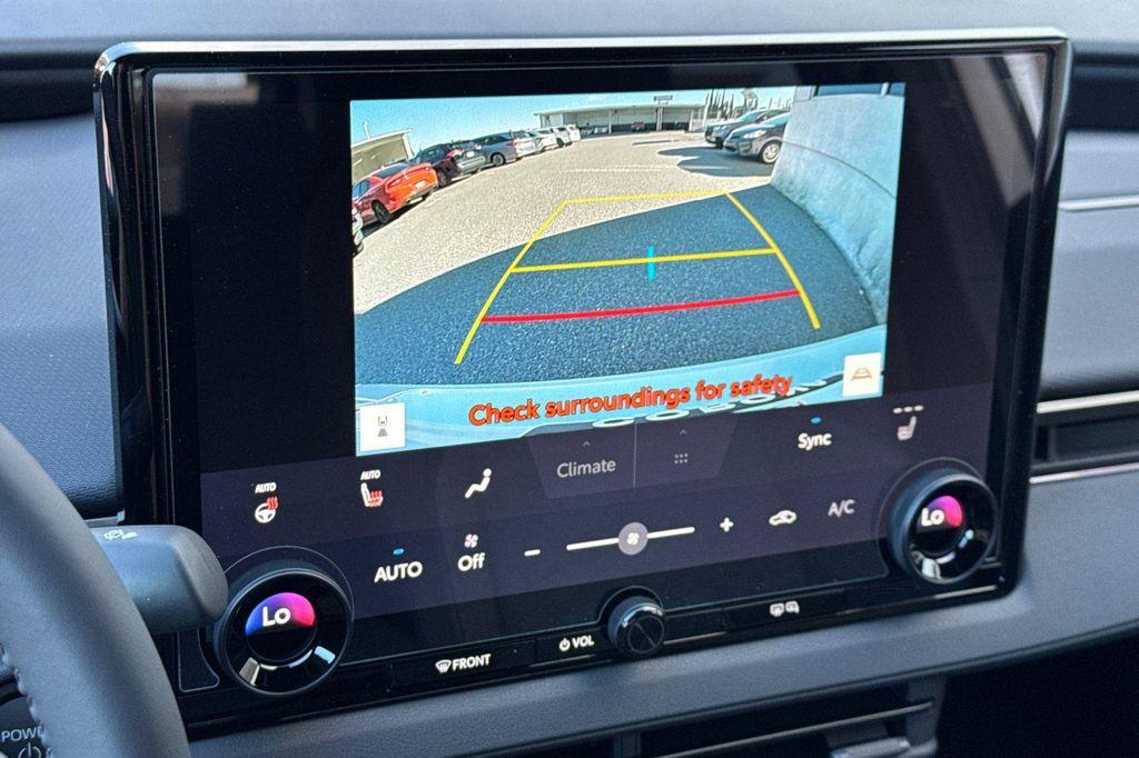 new 2026 Toyota bZ car, priced at $36,034