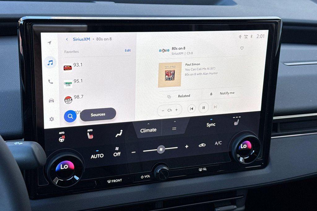 new 2026 Toyota bZ car, priced at $36,034