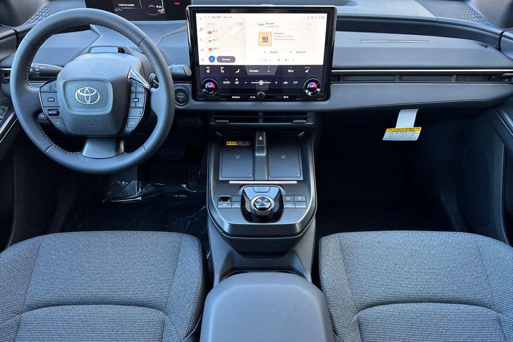 new 2026 Toyota bZ car, priced at $36,034