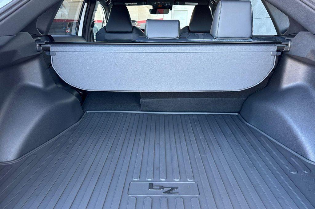 new 2026 Toyota bZ car, priced at $36,034
