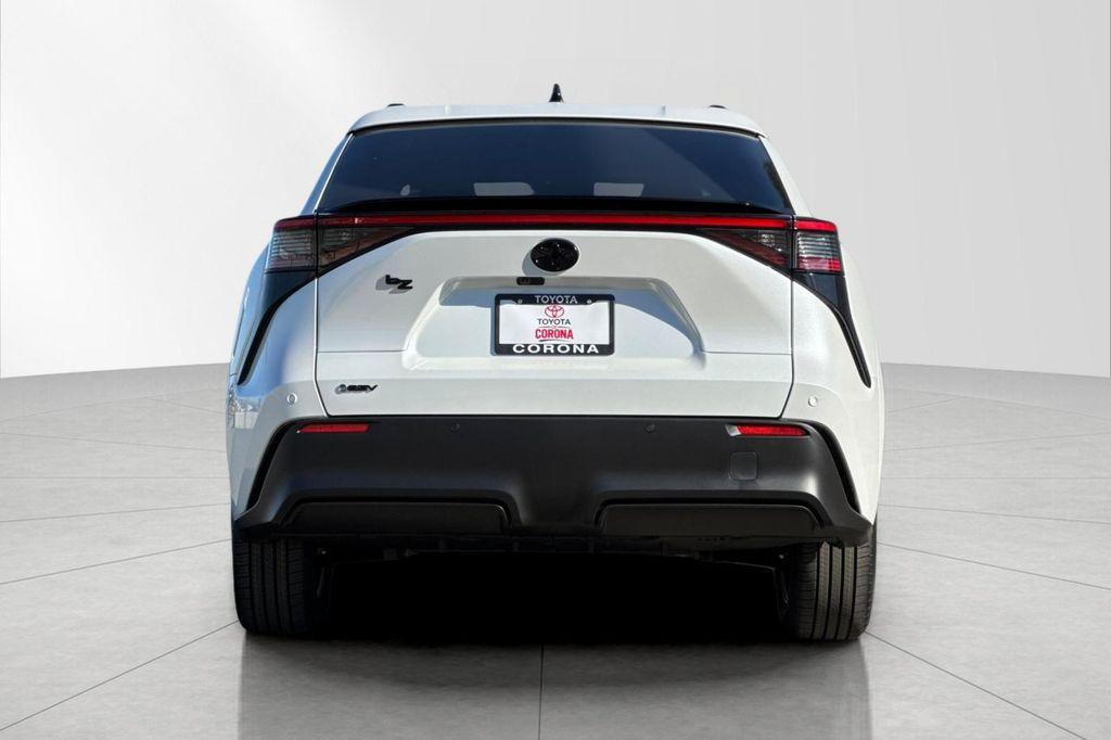 new 2026 Toyota bZ car, priced at $36,034