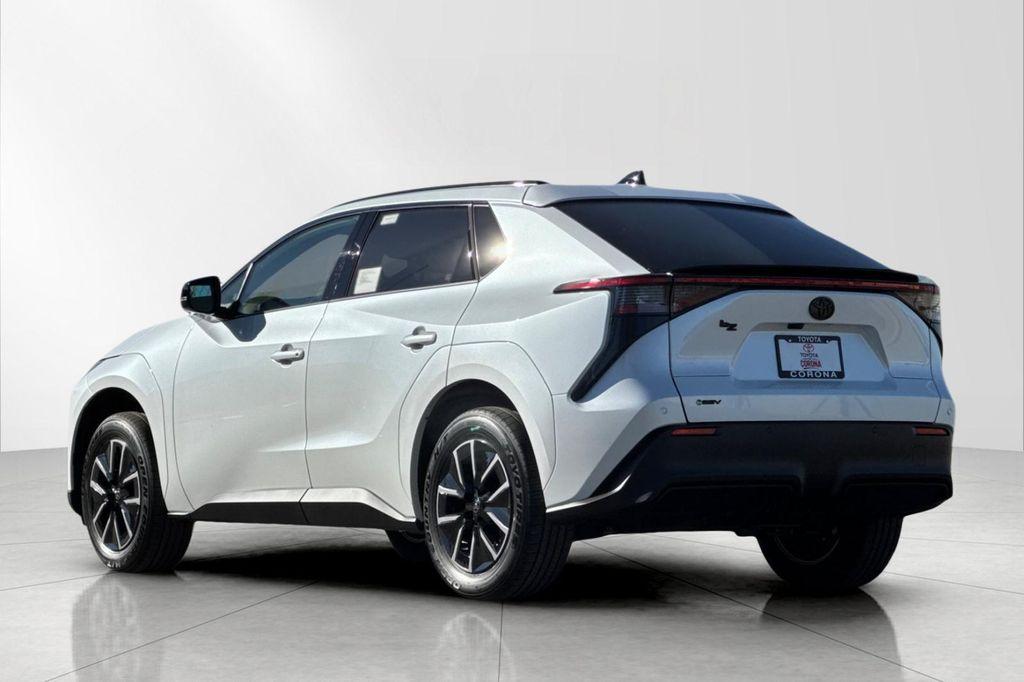 new 2026 Toyota bZ car, priced at $36,034
