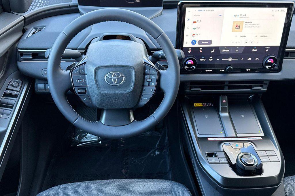 new 2026 Toyota bZ car, priced at $36,034