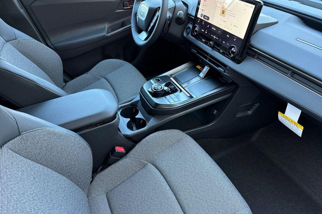 new 2026 Toyota bZ car, priced at $36,034