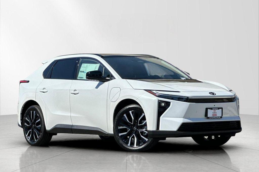 new 2026 Toyota bZ car, priced at $46,123