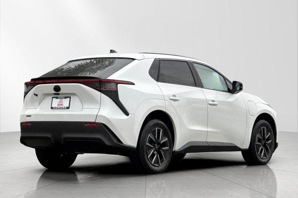 new 2026 Toyota bZ car, priced at $38,939