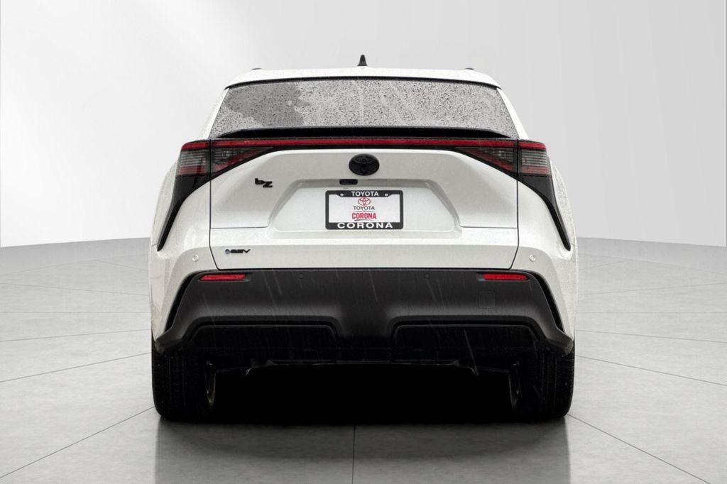 new 2026 Toyota bZ car, priced at $38,939