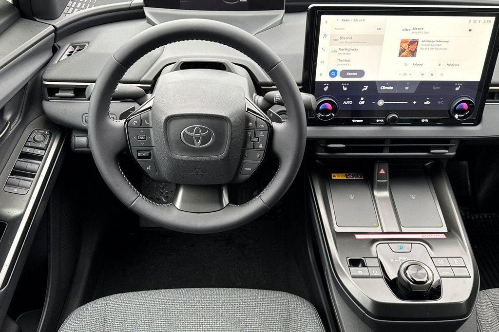 new 2026 Toyota bZ car, priced at $38,939