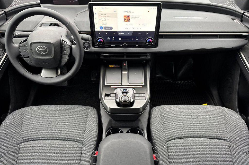 new 2026 Toyota bZ car, priced at $38,939