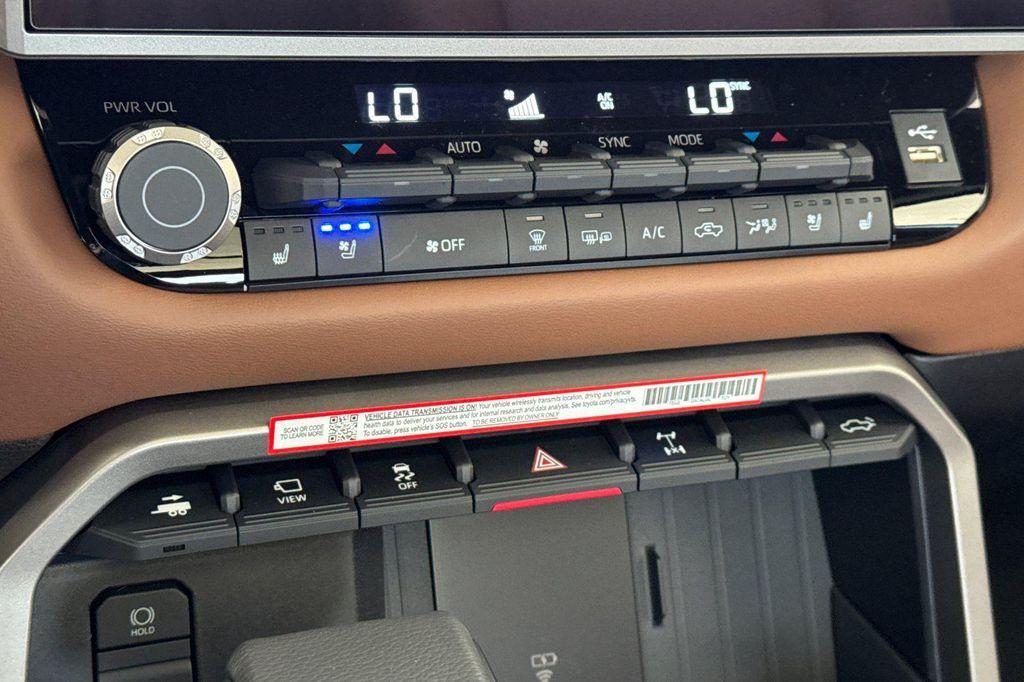 new 2026 Toyota Tundra Hybrid car, priced at $79,998