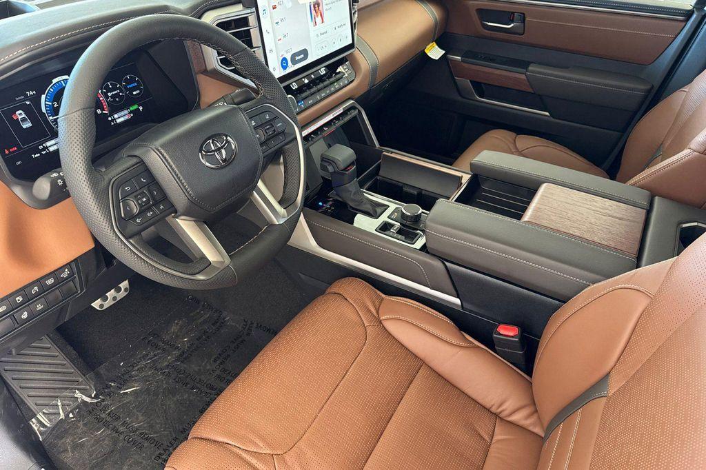 new 2026 Toyota Tundra Hybrid car, priced at $79,998