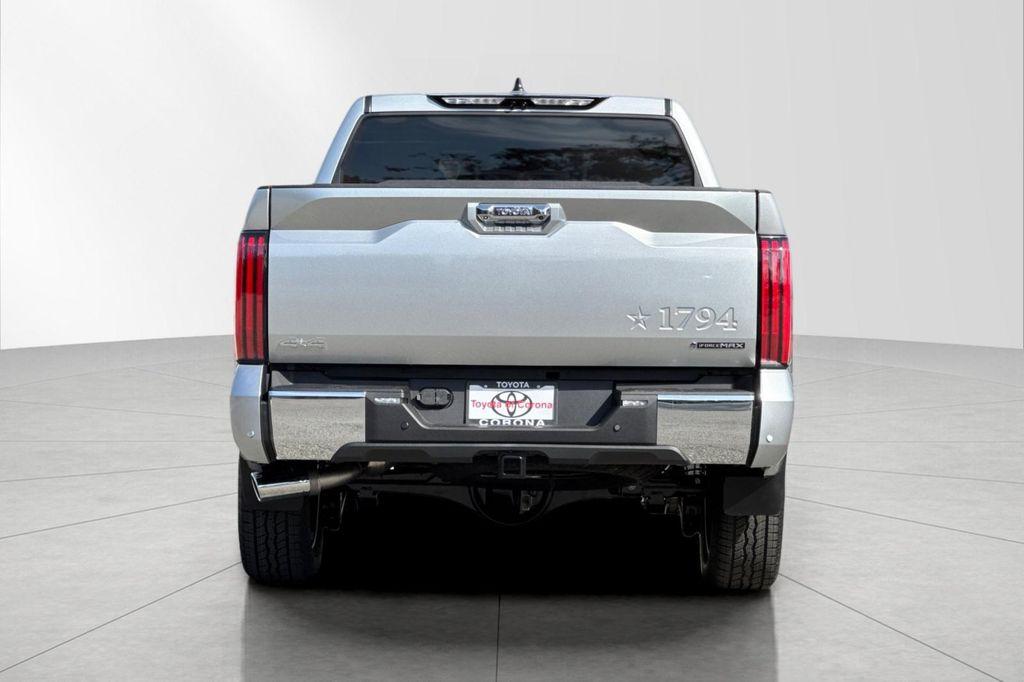 new 2026 Toyota Tundra Hybrid car, priced at $79,998