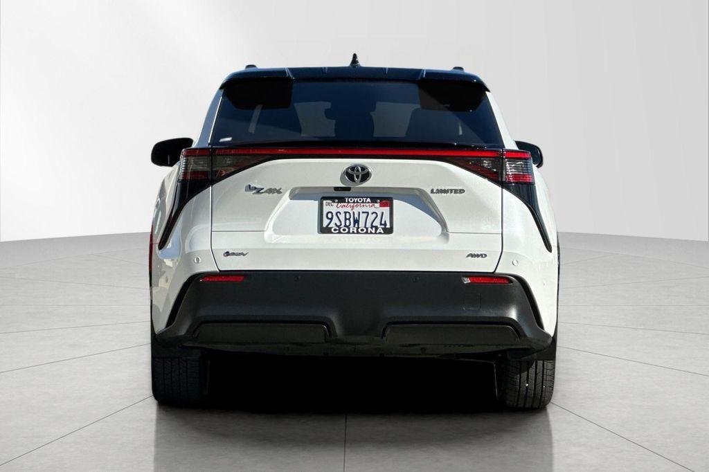 used 2024 Toyota bZ4X car, priced at $24,997