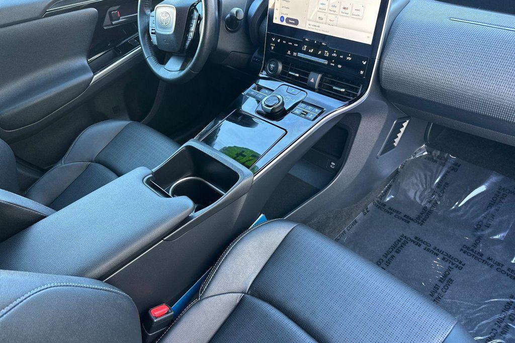 used 2024 Toyota bZ4X car, priced at $24,997