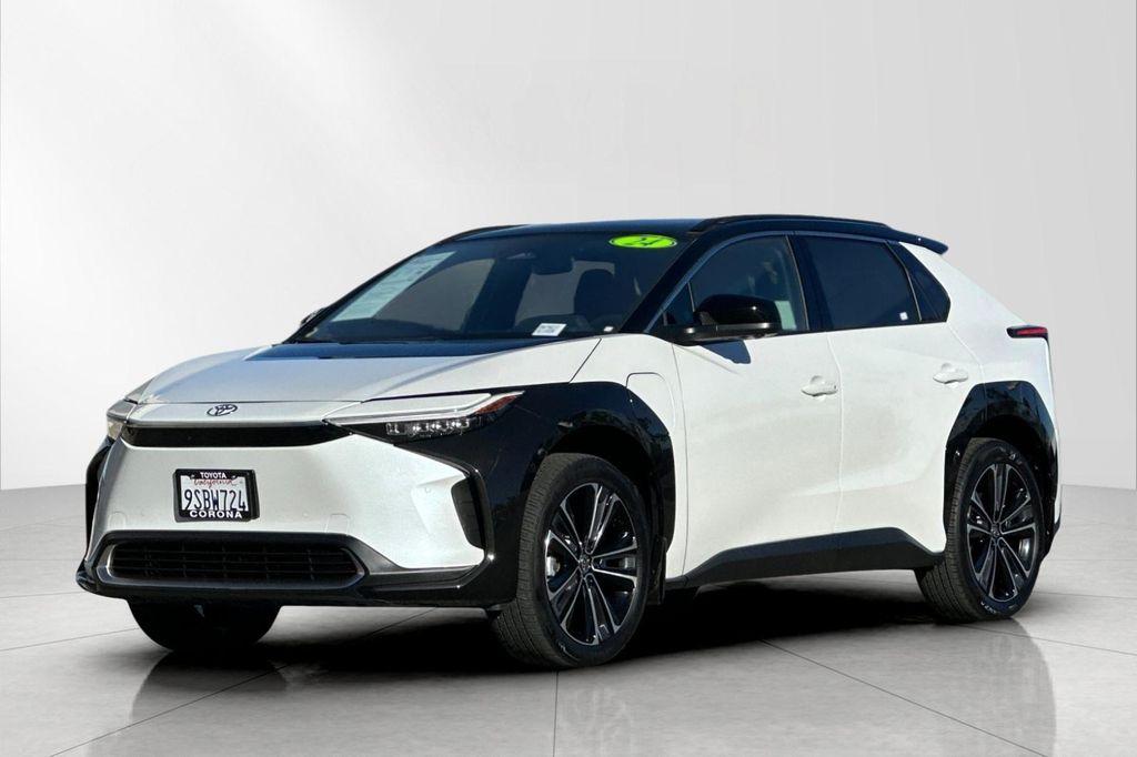 used 2024 Toyota bZ4X car, priced at $24,997