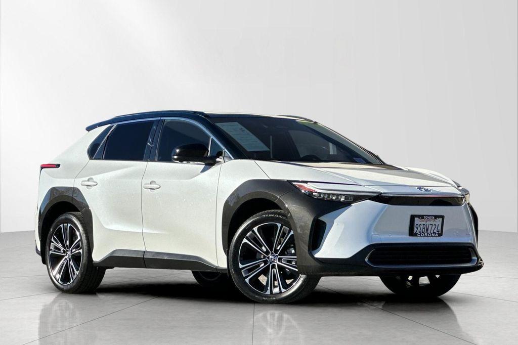 used 2024 Toyota bZ4X car, priced at $24,997