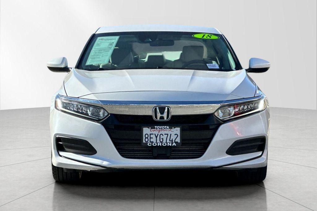 used 2018 Honda Accord car, priced at $19,997