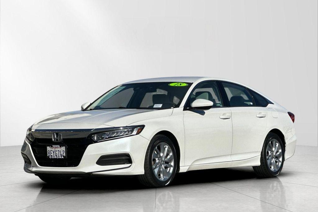 used 2018 Honda Accord car, priced at $19,997