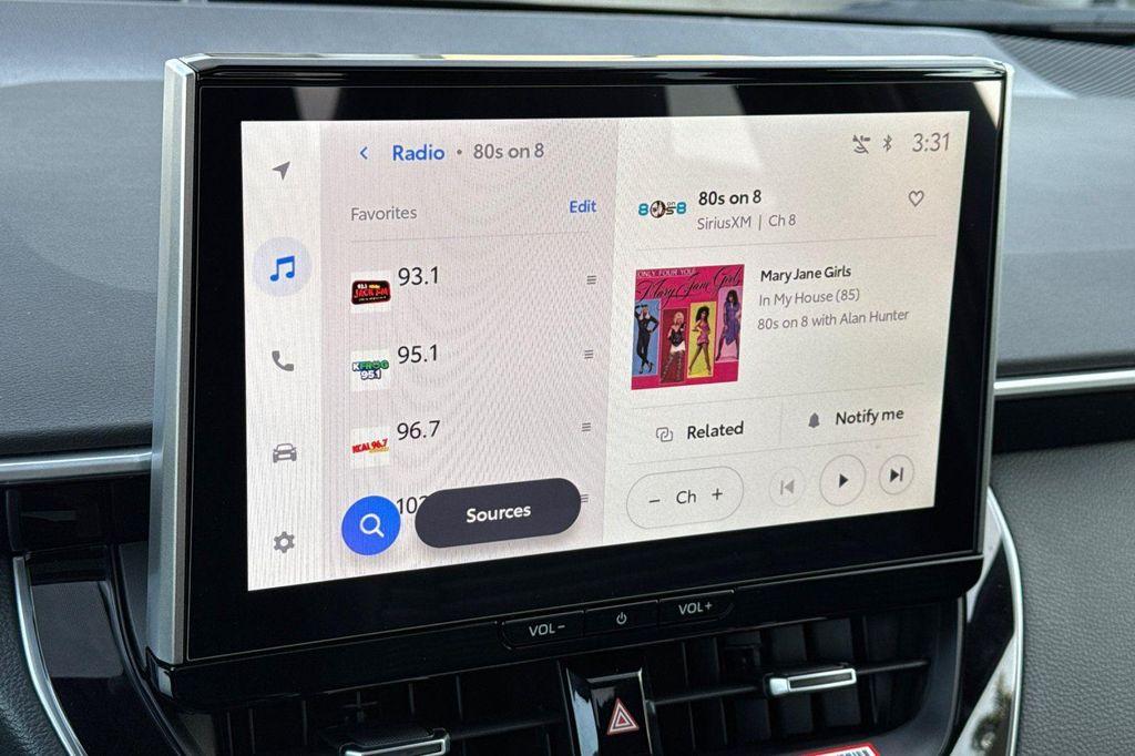 new 2026 Toyota Corolla car, priced at $31,183