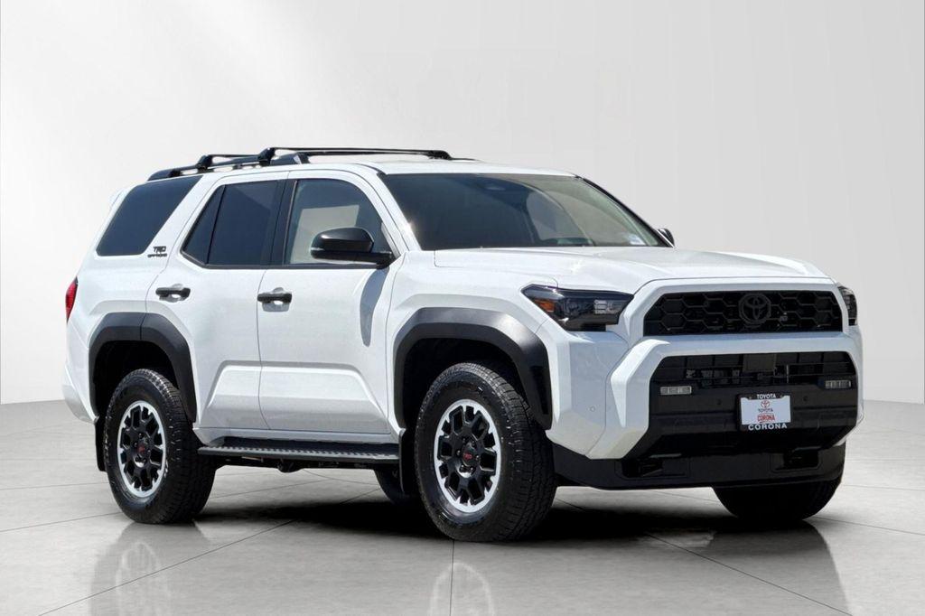 new 2026 Toyota 4Runner car, priced at $53,978