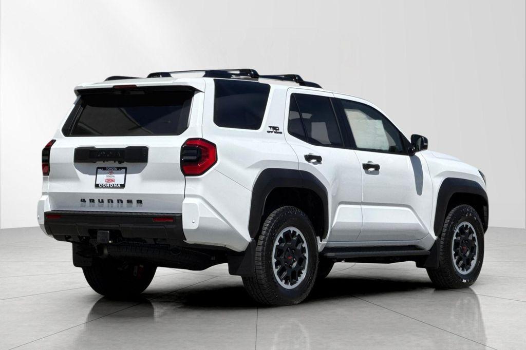 new 2026 Toyota 4Runner car, priced at $53,978