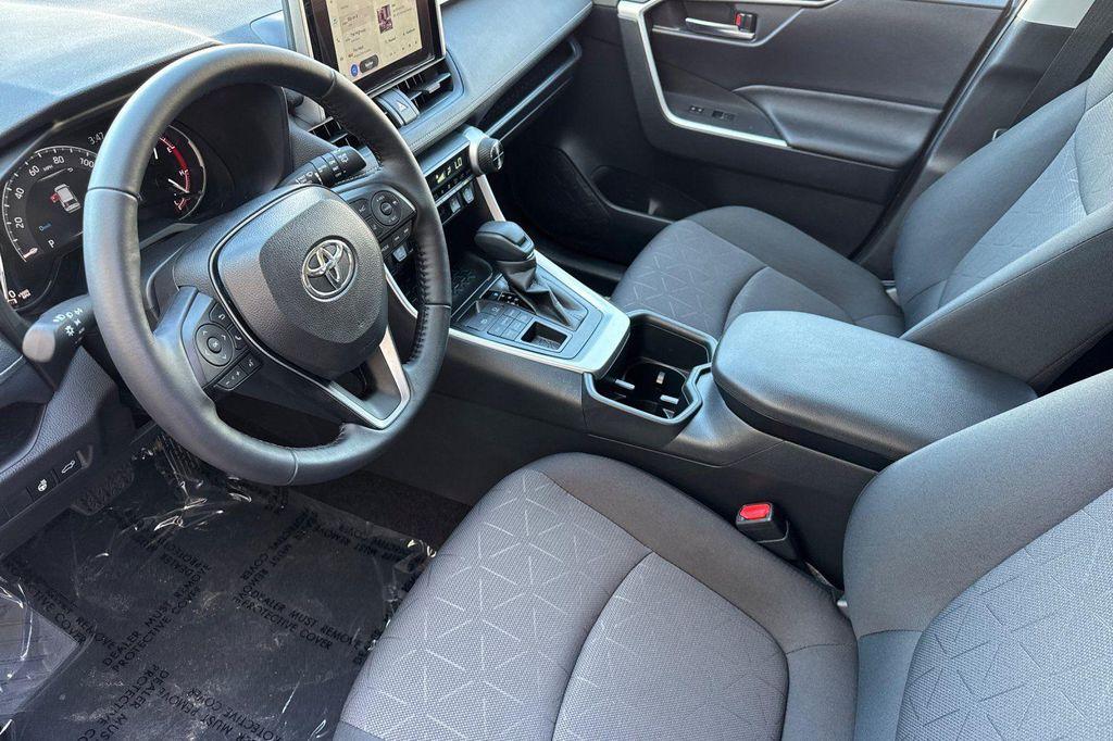 used 2025 Toyota RAV4 car, priced at $36,647
