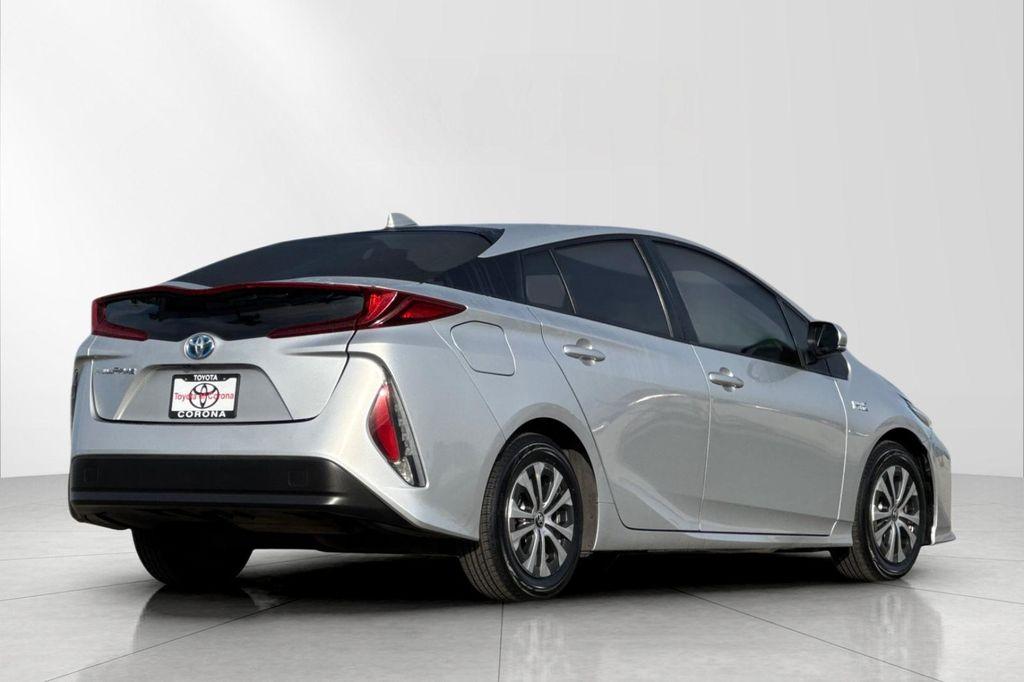used 2021 Toyota Prius Prime car, priced at $16,445