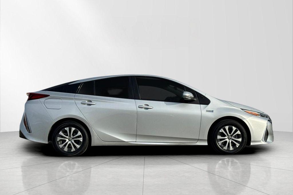 used 2021 Toyota Prius Prime car, priced at $16,445