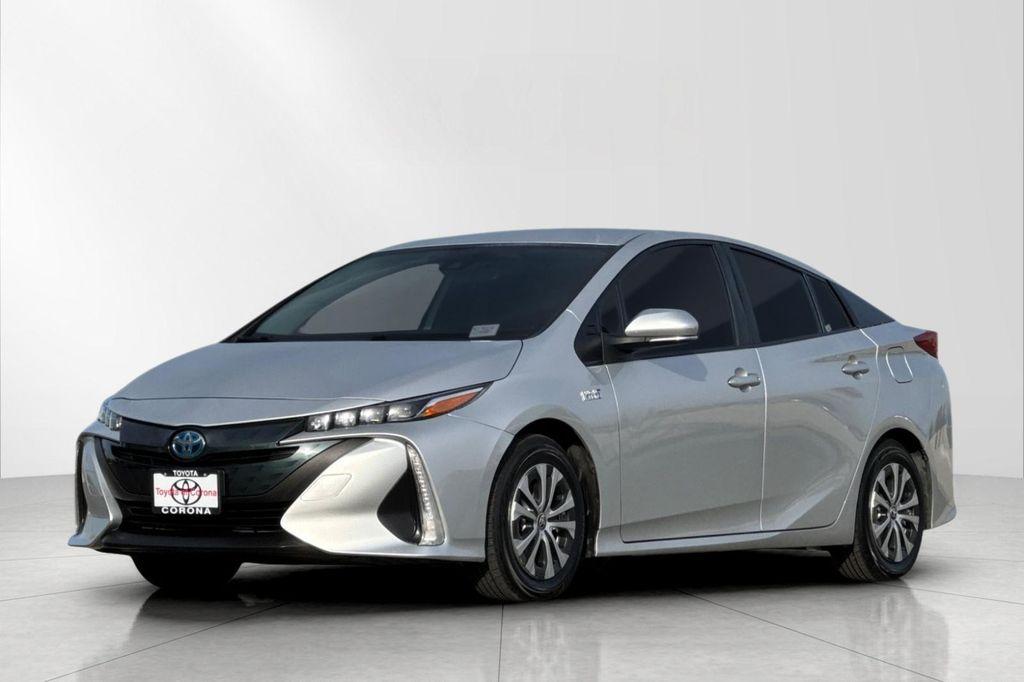 used 2021 Toyota Prius Prime car, priced at $16,445