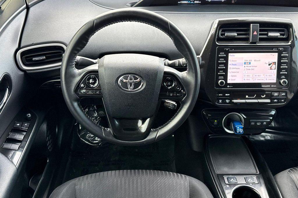 used 2021 Toyota Prius Prime car, priced at $16,445