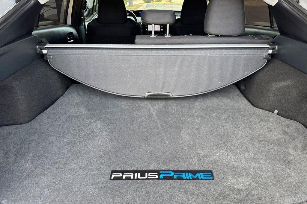 used 2021 Toyota Prius Prime car, priced at $16,445